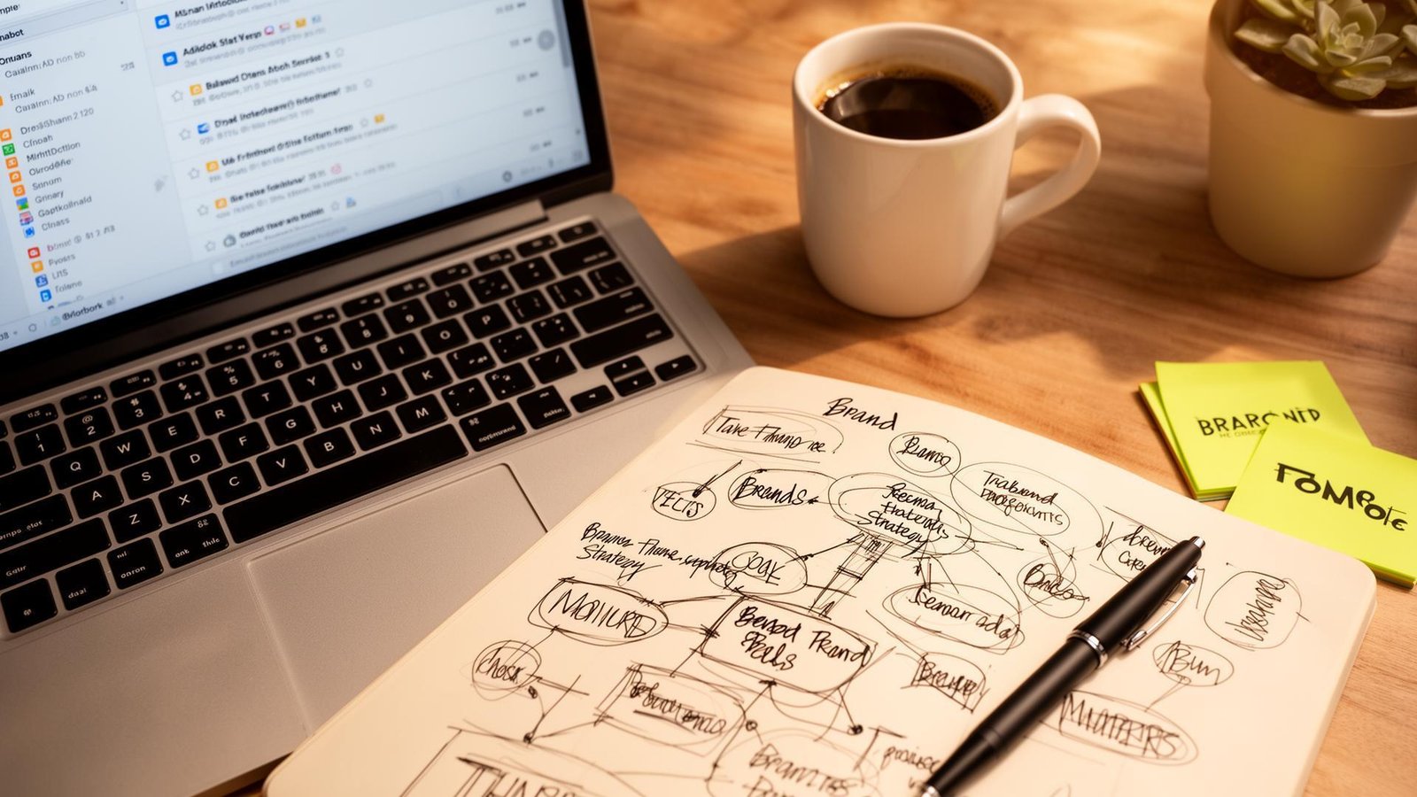 business and audience research before creating content